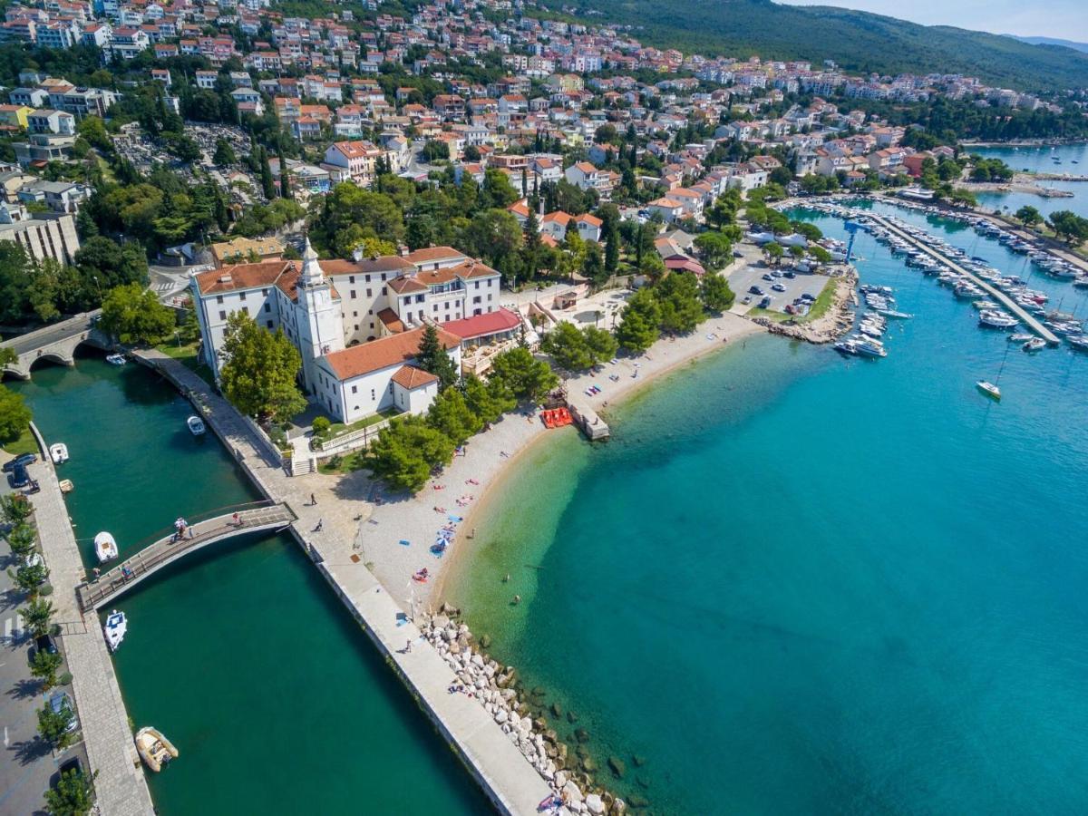 Apartments Kalla Crikvenica Buitenkant foto
